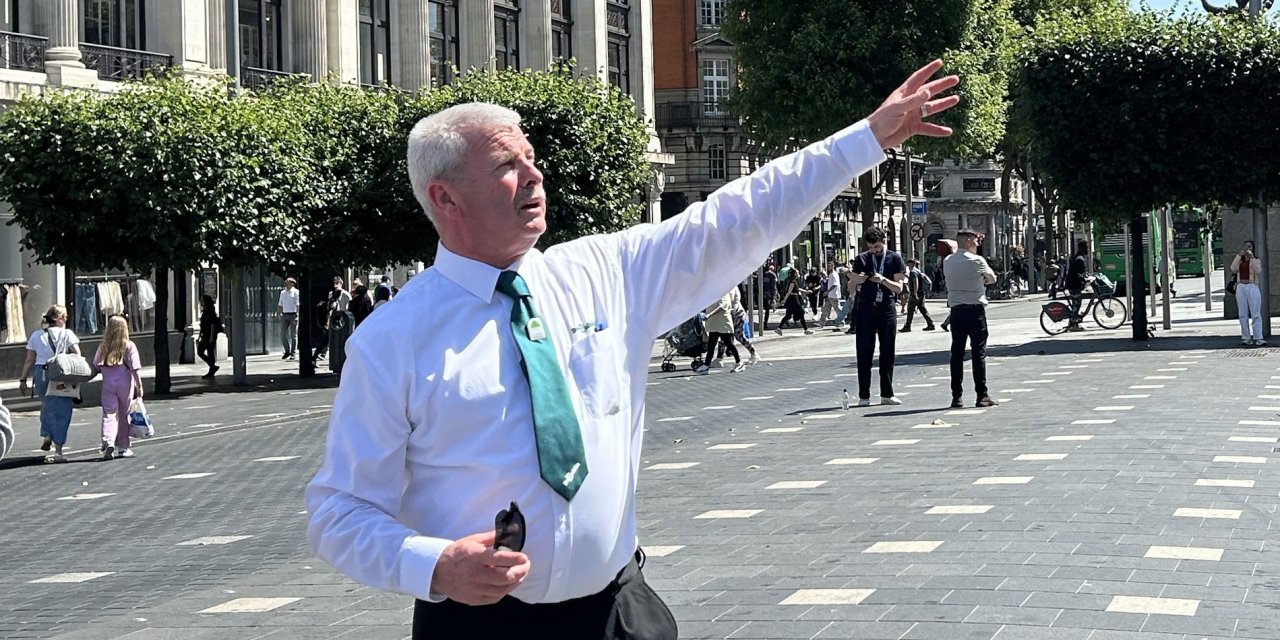 Walking Tour of Dublin