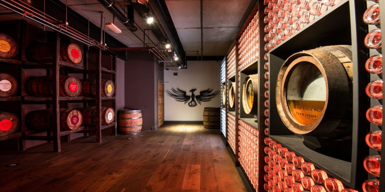 Whiskey Maturation